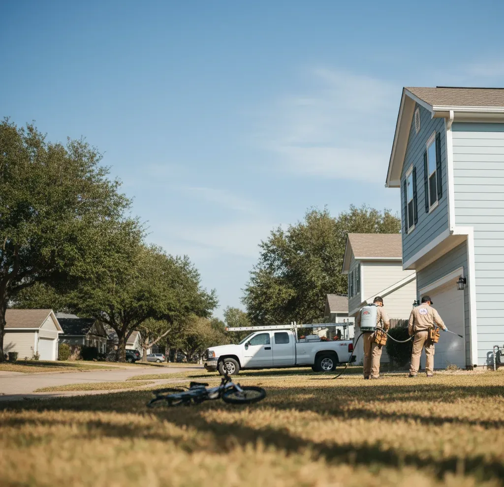 Bed Bug Extermination in Sansom Park, TX